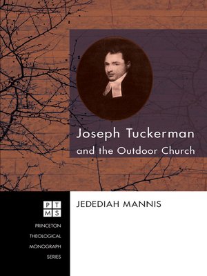 cover image of Joseph Tuckerman and the Outdoor Church